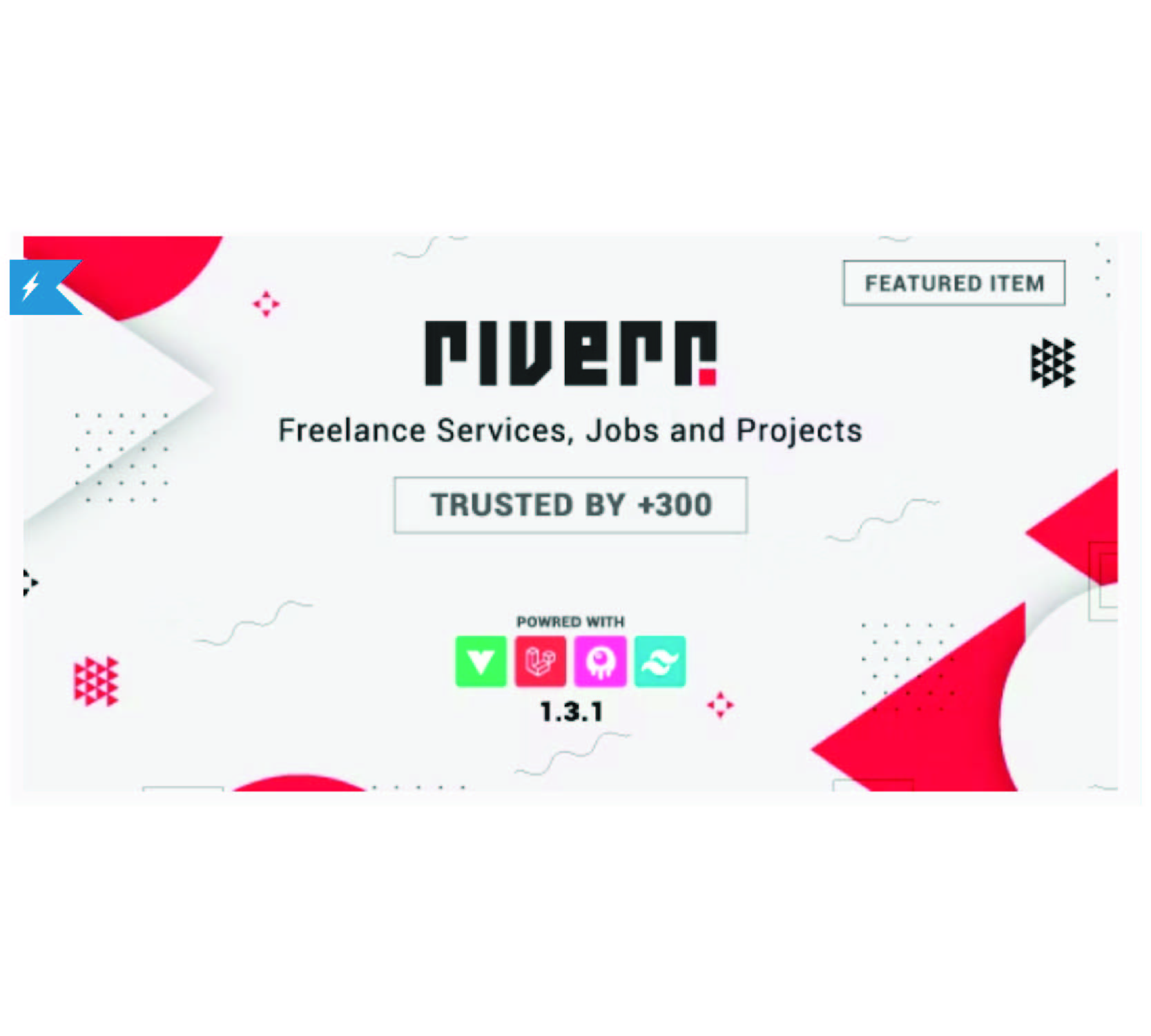 Riverr - 自由服务和项目平台